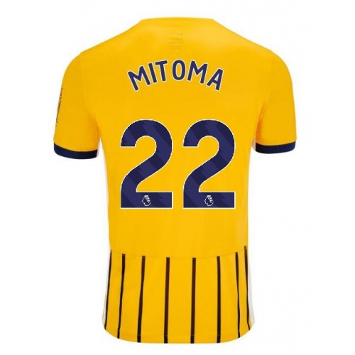 Billige Fotballdrakt Brighton Kaoru Mitoma #22 Replika Tredjedrakt 2025-26 Kortermet Billige Fotballdrakt Brighton Kaoru Mitoma #22 Replika Tredjedrakt 2025-26 Kortermet